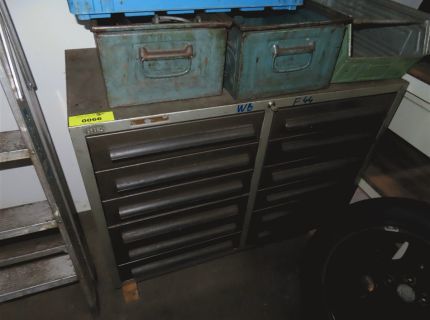 1 Metallschrank ca. 100 x