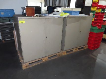 2 Metallschrank Maß je ca.