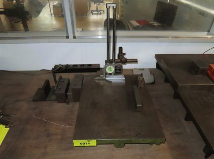 1 Anreißplatte ca. 400 x