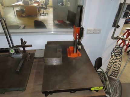 1 Anreißplatte ca. 500 x