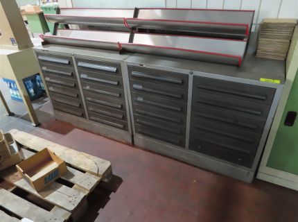 2 Metallschränke Maß je ca.