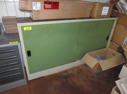 1 Metallsidebord ca. 160 x