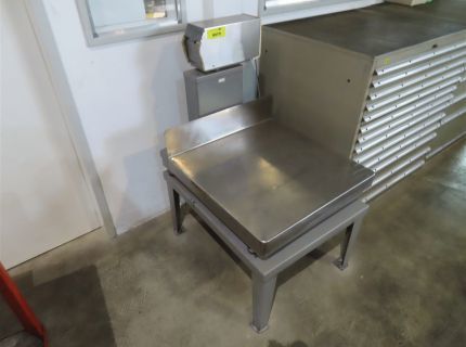 1 Plattformwaage Fabrikat: Sauter Typ: