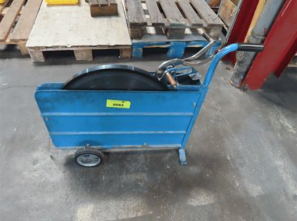 1 Metallbandumreifungsgerät mit manueller Spannzange
