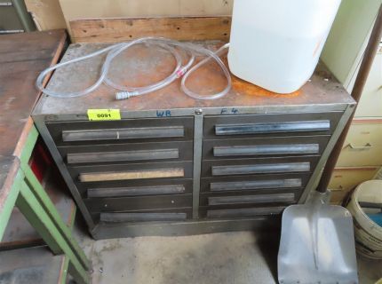 1 Metallschrank ca. 100 x