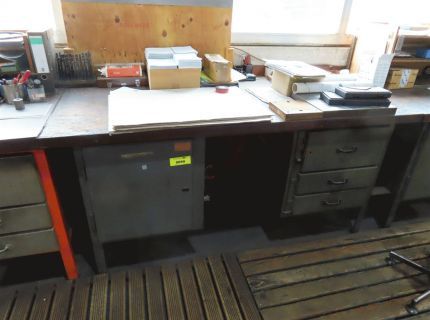 1 Werkbank ca. 180 x