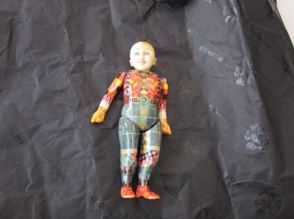 1 Schmuckskulptur mit beweglichen Gliedern