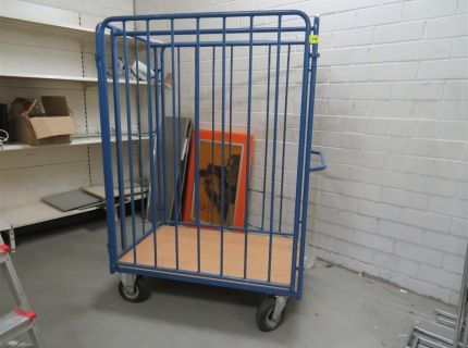 1 Gitter-Transportwagen Fabr. wahrscheinlich Fetra