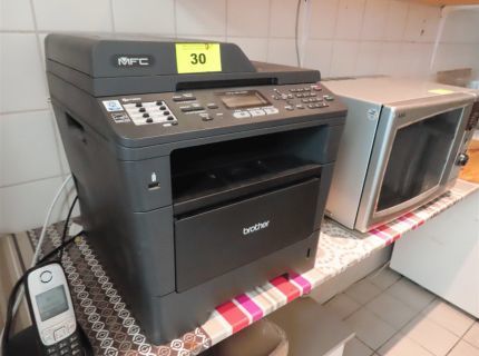 1 Multifunktionsdrucker Fabr. Brother Typ
