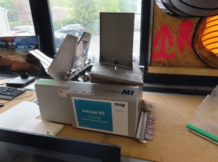1 Inkjet-Hüllendrucker Fabr.: Astrojet Typ: