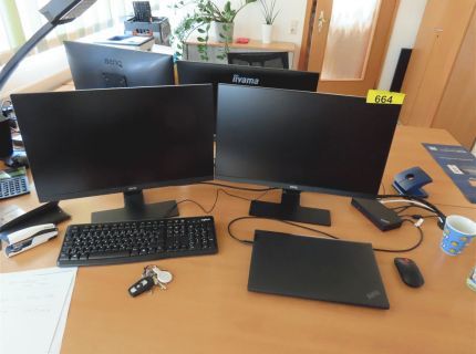 1 EDV-Arbeitsplatz bestehend aus: 2