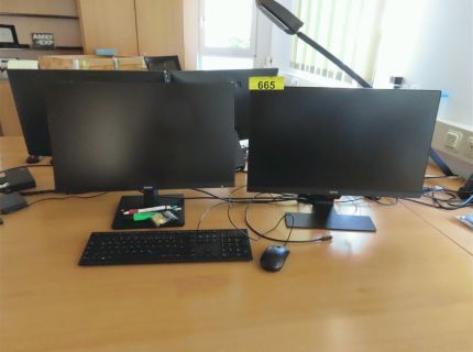 1 EDV-Arbeitsplatz bestehend aus: 2