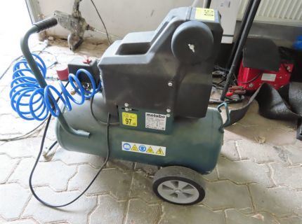 1 Kleinkompressor Fabr. Metabo Typ