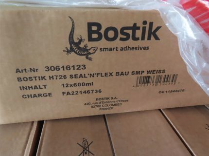 1 Posten Dichtstoff für Bau-