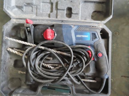 1 Bohrhammer Fabr. Kraftronic Typ