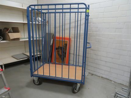 1 Gitter-Transportwagen Fabr. wahrscheinlich Fetra