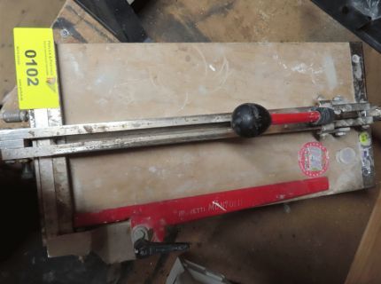 1 Fliesenschneidmaschine