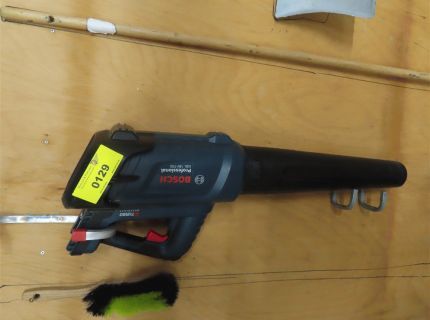 1 Akku-Laubbläser Fabr.: Bosch Typ: