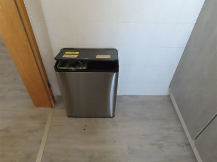 1 Mülleimer 2 Kammern Fabr.: