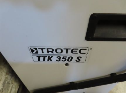 1 Luftentfeuchter Fabr.: Trotec Typ: