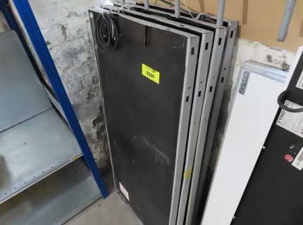 6 Heizplatten Fabr.: Trotec 4x