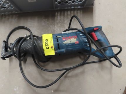 1 台马刀锯,品牌:Bosch,型号:Professional
