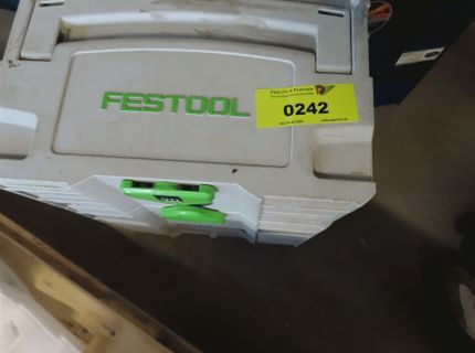 1 Werkzeugkoffer Fabr.: Festool Inhalt