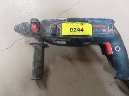1 Bohrhammer Fabr.: Bosch Typ: