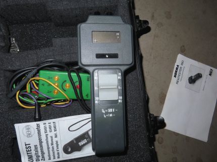 1 elektrisches Prüf- und Messgerät