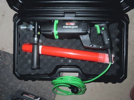1 Kernbohrmaschine Fabr.: Eibenstock mit