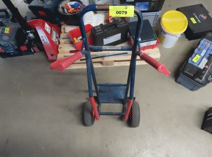 2 Sackkarren Luftbereifung